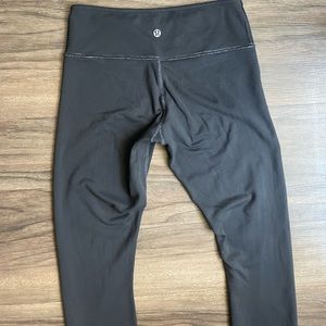 Lulu Lemon reversible leggings